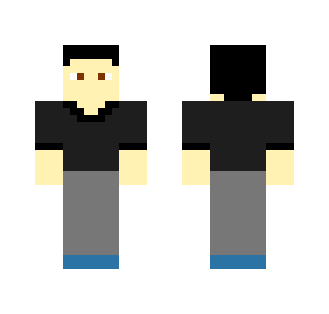 ItsUrinx's New Skin - Male Minecraft Skins - image 2