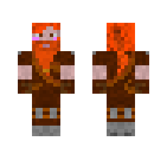 Old Young Dwarf - Male Minecraft Skins - image 2