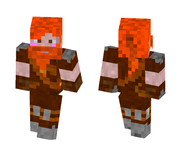 Old Young Dwarf - Male Minecraft Skins - image 1
