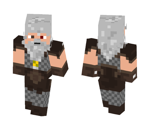 Old Dwarf - Male Minecraft Skins - image 1