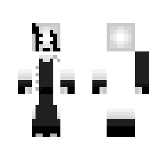 Dr.Gaster [UNDERTALE Fan-Made] - Male Minecraft Skins - image 2