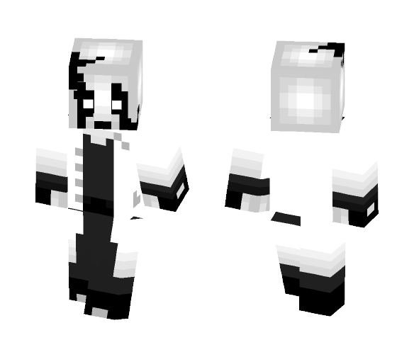 Dr.Gaster [UNDERTALE Fan-Made] - Male Minecraft Skins - image 1