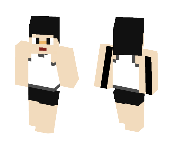 Herculas | Blockhead?! - Male Minecraft Skins - image 1