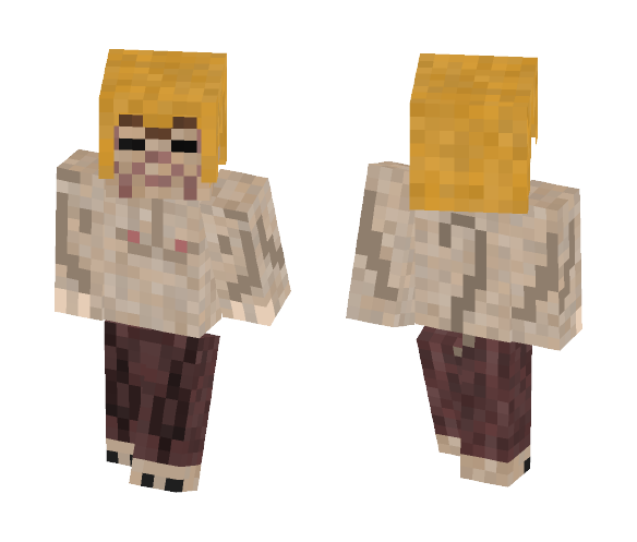 TES III Morrowind - Fargoth-Scamp - Other Minecraft Skins - image 1