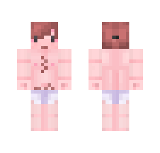 A remake of my first skin ~ Mikse - Male Minecraft Skins - image 2