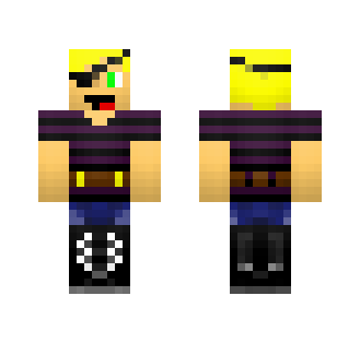 pirate - Male Minecraft Skins - image 2