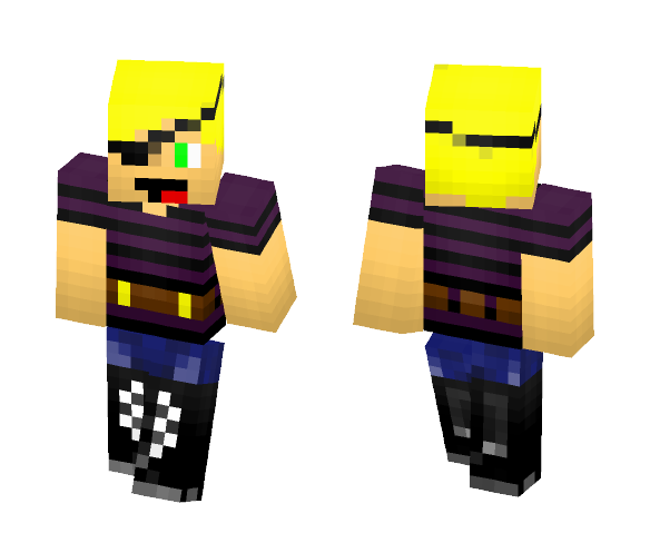 pirate - Male Minecraft Skins - image 1