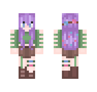 forest elf. - Female Minecraft Skins - image 2