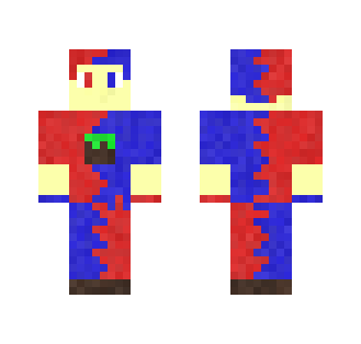 Red and Blue guy