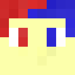 Red and Blue guy - Male Minecraft Skins - image 3