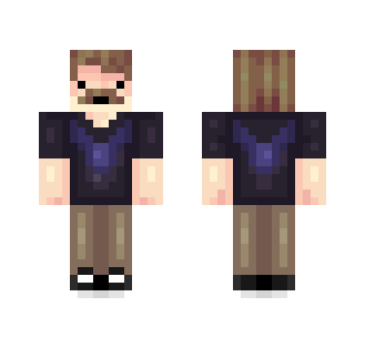 MustacheManYT's DAD SKIN - Male Minecraft Skins - image 2