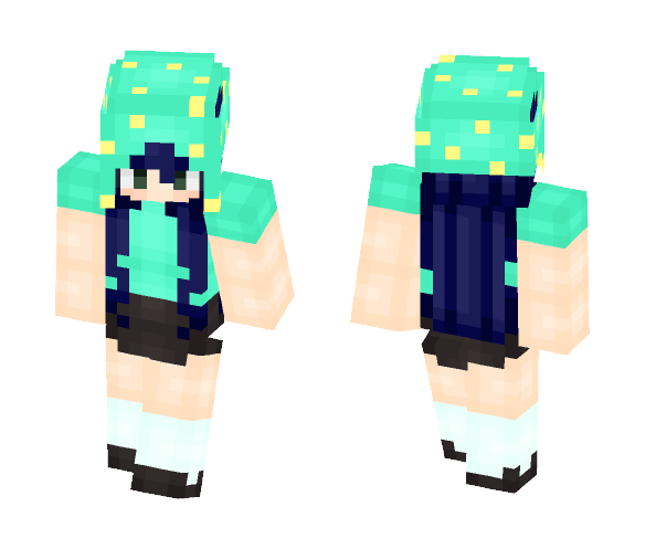 Muna☽ | Behold My new OC Lizzie - Female Minecraft Skins - image 1