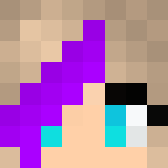 Purple Dress - Female Minecraft Skins - image 3