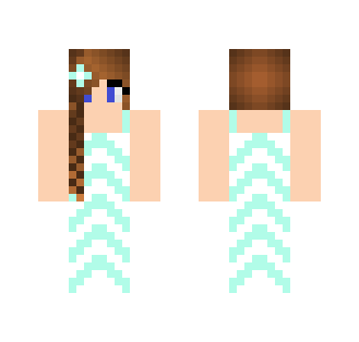 Beach gurl - Female Minecraft Skins - image 2