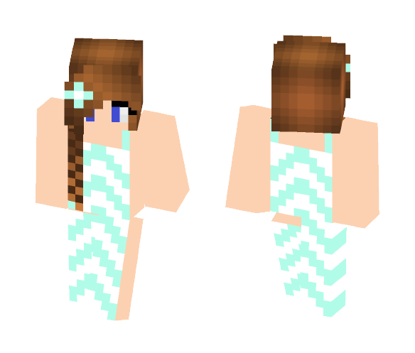 Beach gurl - Female Minecraft Skins - image 1