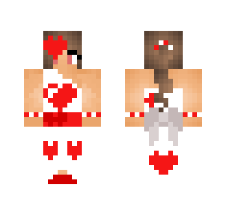 My Valentines day skin - Female Minecraft Skins - image 2