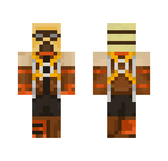 Al Bhed - Male Minecraft Skins - image 2