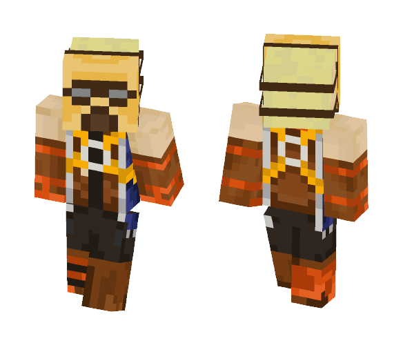 Al Bhed - Male Minecraft Skins - image 1