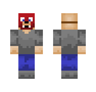 Older Brother |FNaF4| - Male Minecraft Skins - image 2