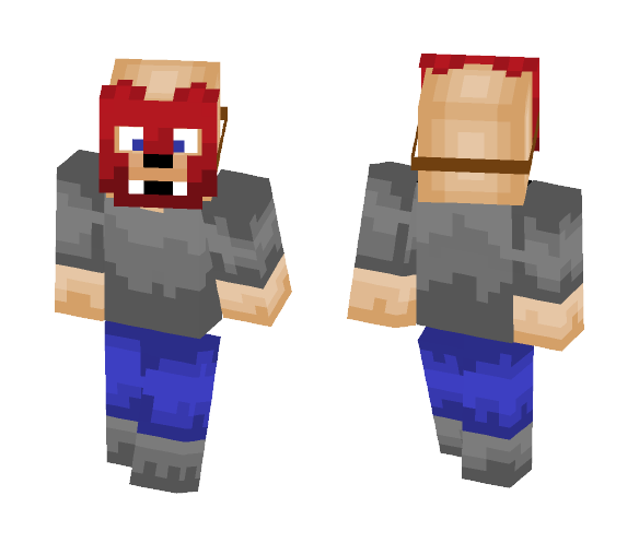 Older Brother |FNaF4| - Male Minecraft Skins - image 1