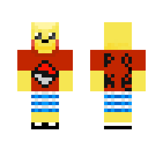 Pikachu! - Male Minecraft Skins - image 2