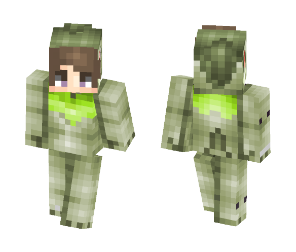 Axew male version.~ - Male Minecraft Skins - image 1