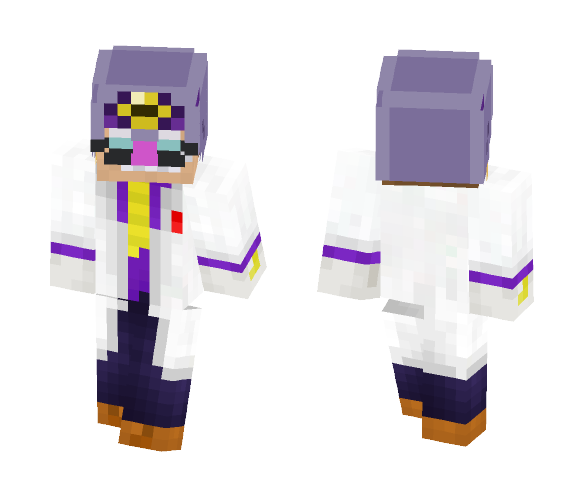 The WAHctor - Male Minecraft Skins - image 1