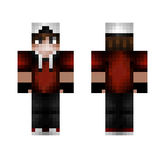 My Version of a Pokemon Trainer :D - Male Minecraft Skins - image 2