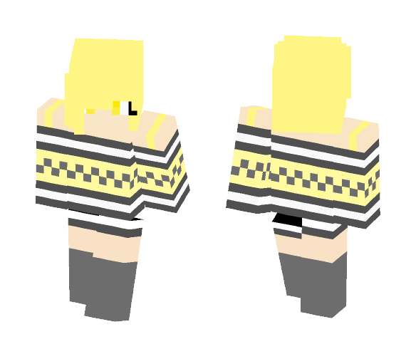 ♥Jack-O-Chica (Read Desc) - Female Minecraft Skins - image 1