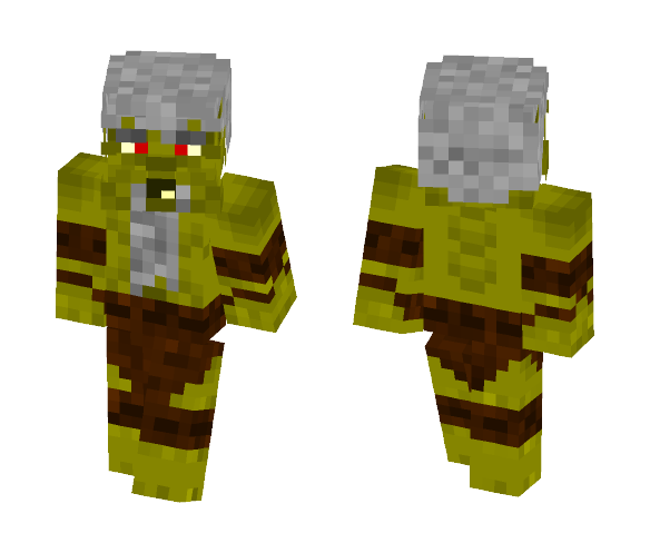 Aggrolarth, the Swamp Ogre - Male Minecraft Skins - image 1