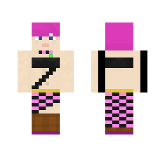 Trish Una - Vento Aureo - Female Minecraft Skins - image 2