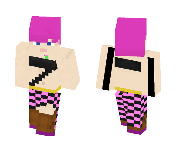 Trish Una - Vento Aureo - Female Minecraft Skins - image 1