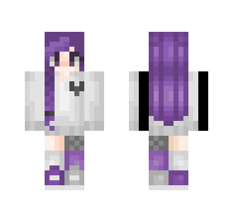 purple party - Female Minecraft Skins - image 2