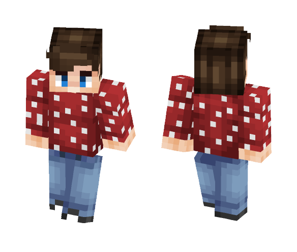 Well... it's another me skin - Male Minecraft Skins - image 1