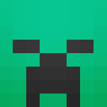 Alien Creeper - Male Minecraft Skins - image 3