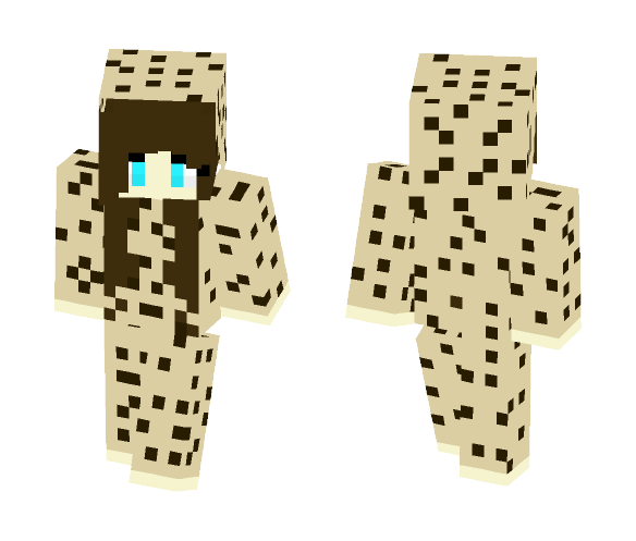 cookie onesie!! - Female Minecraft Skins - image 1