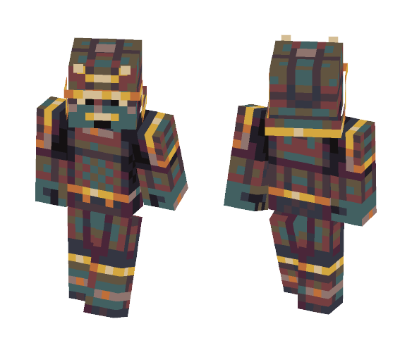 Samurallergai [PBL17] - Male Minecraft Skins - image 1