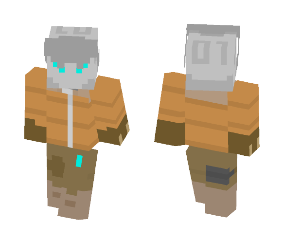 Arctic Explorer 07 - Male Minecraft Skins - image 1