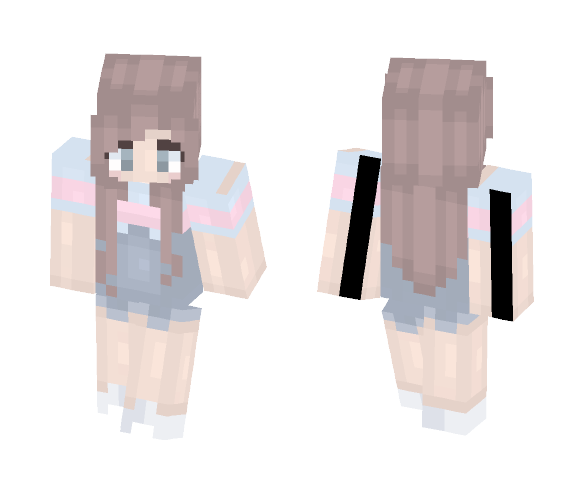 girl skin - Girl Minecraft Skins - image 1