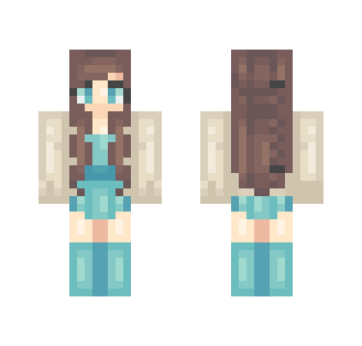 I see the ocean • Muxdee - Female Minecraft Skins - image 2