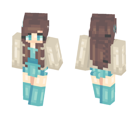 I see the ocean • Muxdee - Female Minecraft Skins - image 1