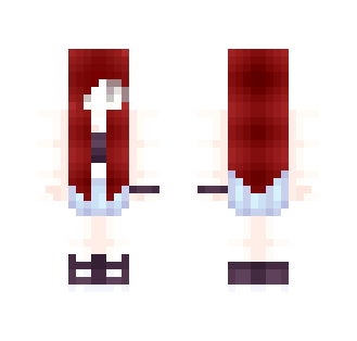 |More Rps| too lazy - Female Minecraft Skins - image 2
