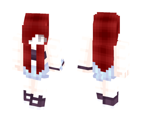 |More Rps| too lazy - Female Minecraft Skins - image 1