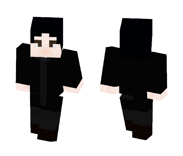 Severus Snape - Male Minecraft Skins - image 1