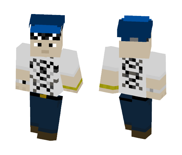 Simple Man - Male Minecraft Skins - image 1