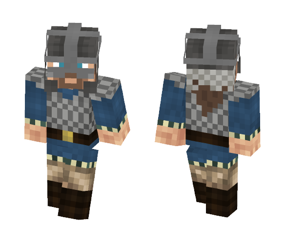 Viking - Male Minecraft Skins - image 1