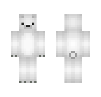 Polar Bear (My Skin) - Male Minecraft Skins - image 2