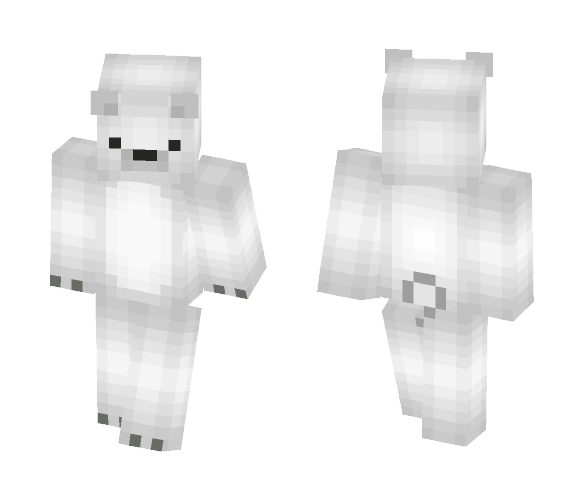Polar Bear (My Skin) - Male Minecraft Skins - image 1