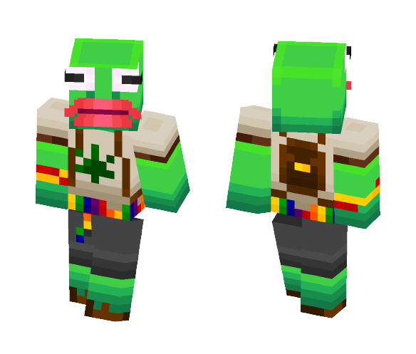 Bufo - Male Minecraft Skins - image 1