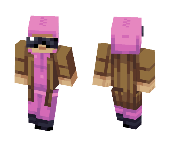 Pink Season - Male Minecraft Skins - image 1